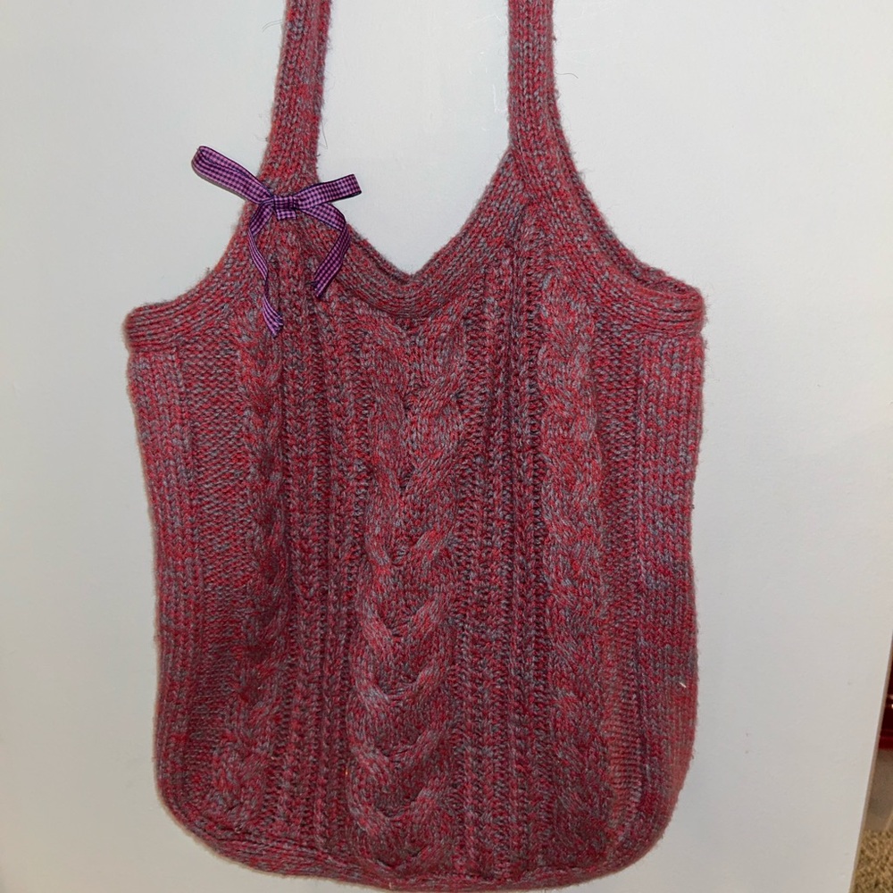 American Eagle Knit Tote Purse